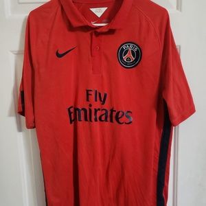 AUTHENTIC RETRO 2014-2015 Nike Third Red Orange Pa